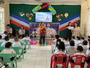 Moving-Up Ceremony, Idinaos para sa 159 Kindergarten ng Tangos 1