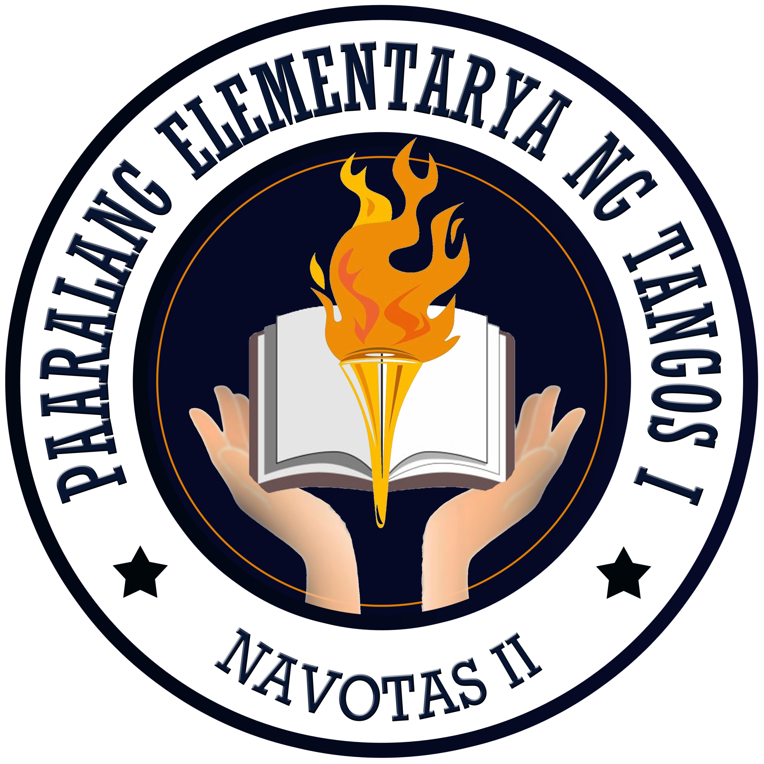 Tangos 1 Elementary School Official Logo