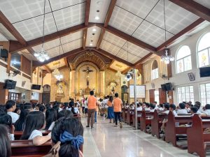 TES-1 Grade 6 Convene in Uplifting Baccalaureate Mass